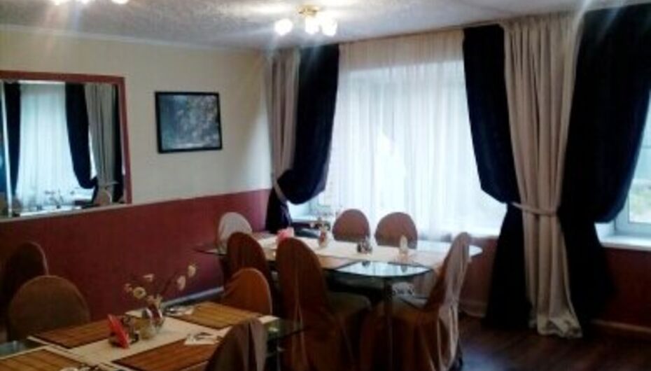 Отзывы о банкетном зале Кафе в гостинице Рослеспром