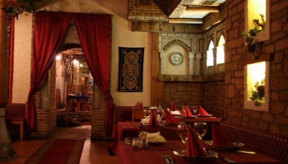 Ресторан Тюбетейка