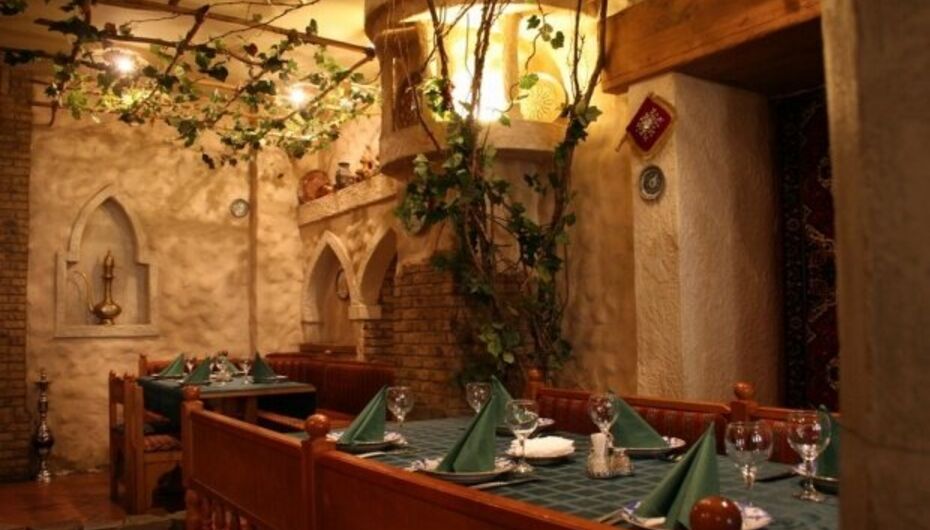 Ресторан Тюбетейка