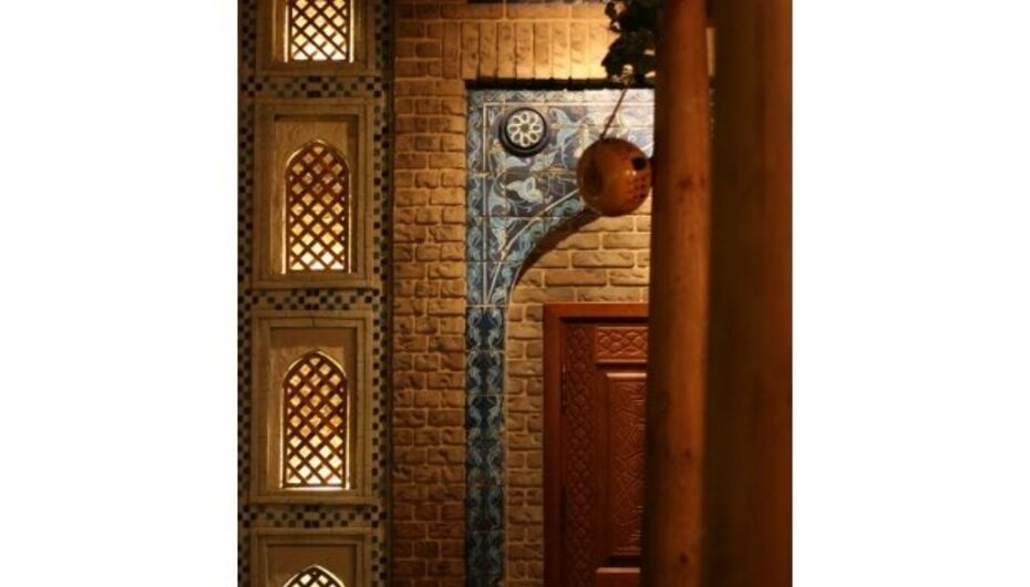 Ресторан Тюбетейка