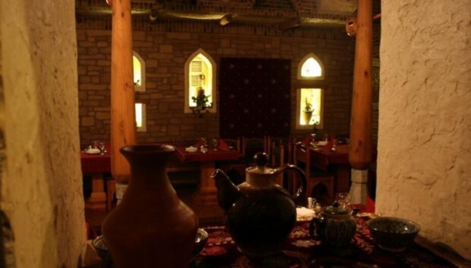 Ресторан Тюбетейка