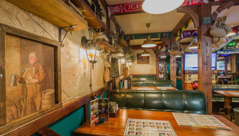 Бар Beer House Staff / Бир Хаус Стафф