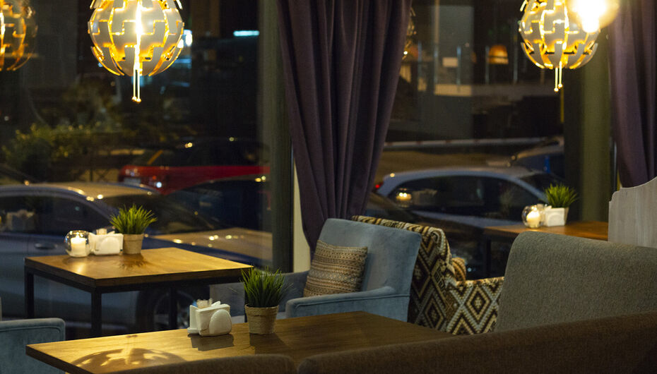 Бранч-кафе Карта мира