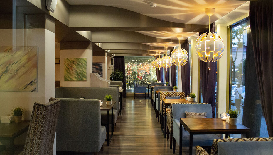 Бранч-кафе Карта мира