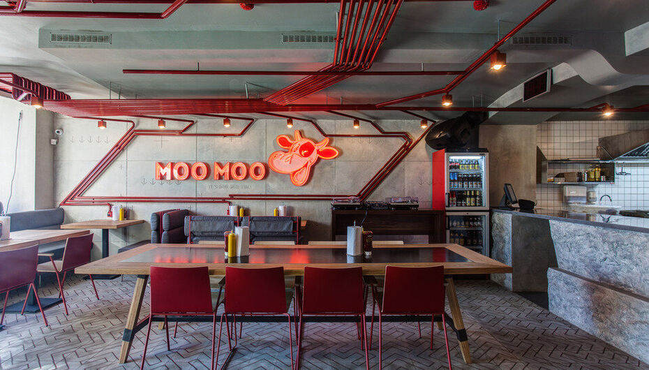 Бургерная Moo Moo Burgers