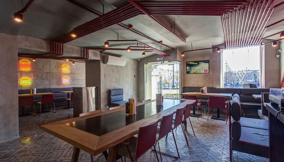 Бургерная Moo Moo Burgers