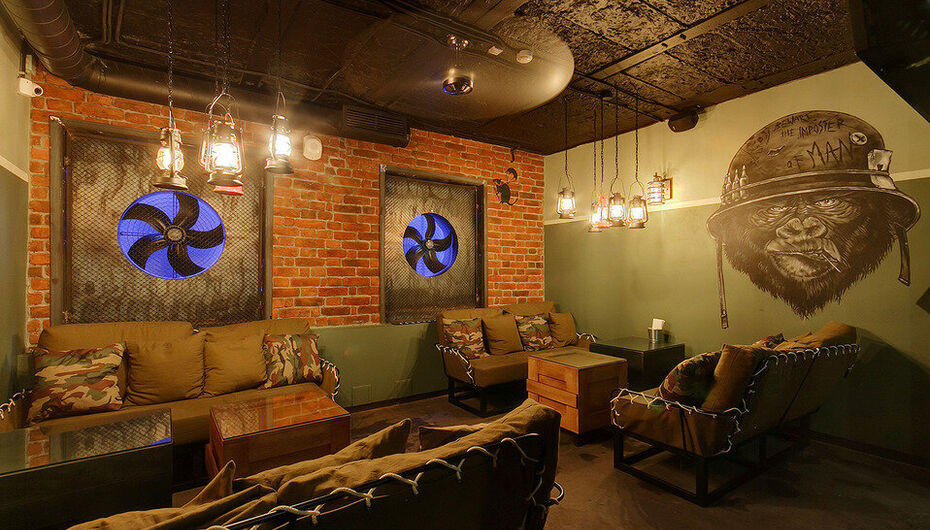 Ресторан Hookah Box Aviator