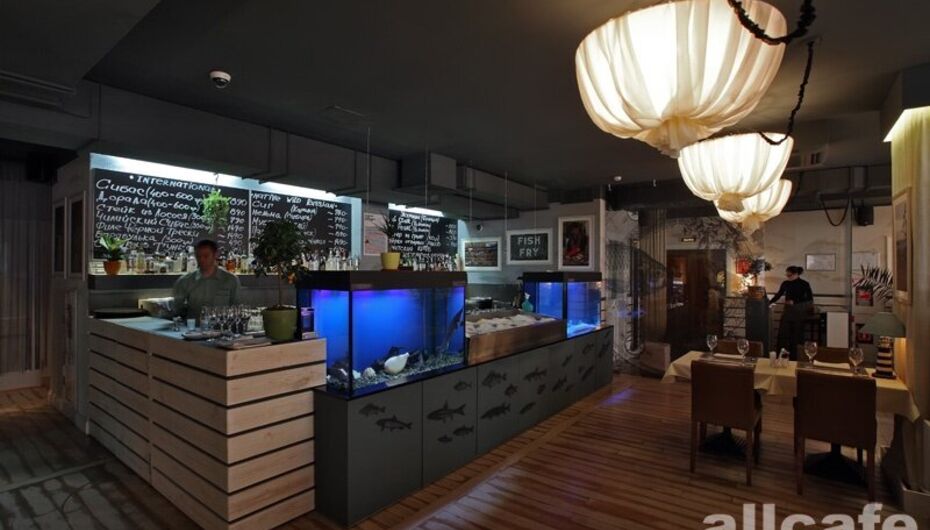 Ресторан Fish House / Фиш хаус на Гривцова