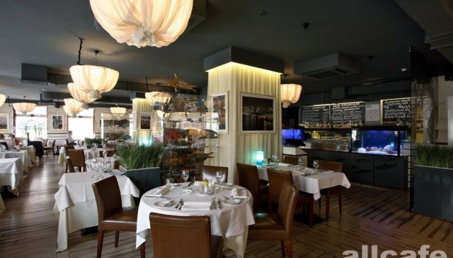 Ресторан Fish House / Фиш хаус на Гривцова