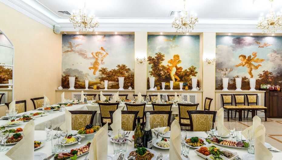 Банкетный зал Lux