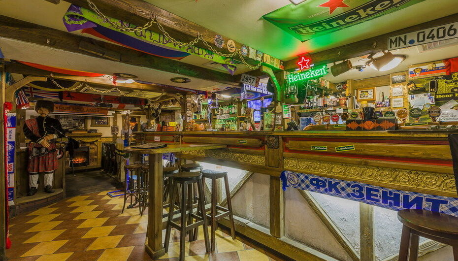 Бар Beer House Staff / Бир Хаус Стафф