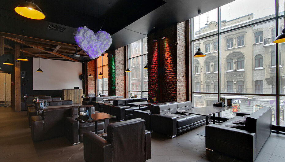 Кафе-бар Lounge Room