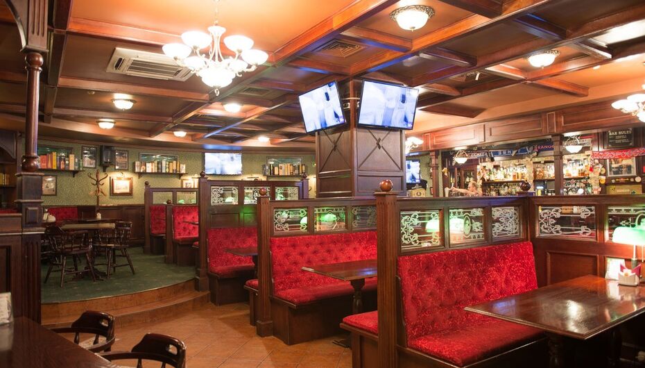 Отзывы о пабе O`Briens