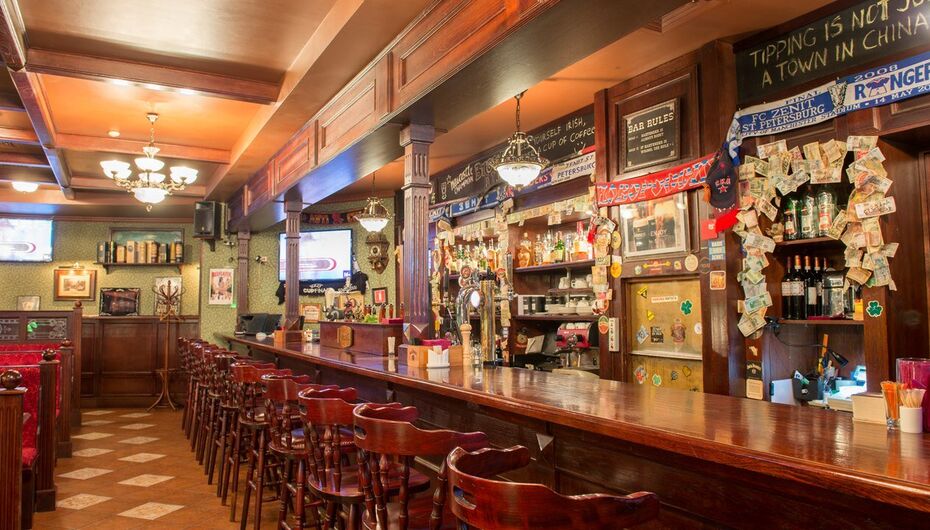 Отзывы о пабе O`Briens