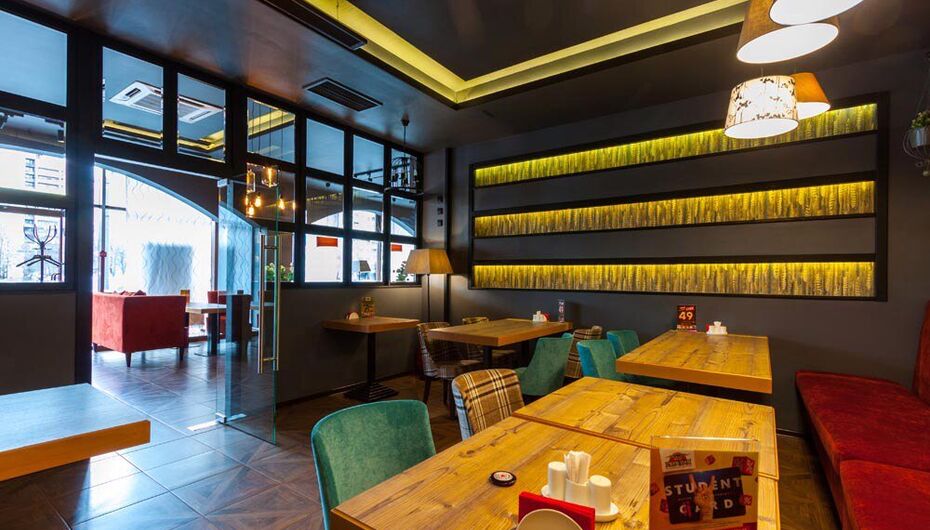 Ресторан Евразия