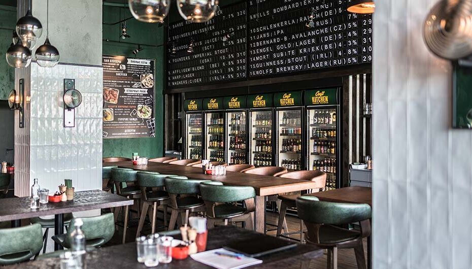 Отзывы о ресторане Craft kitchen