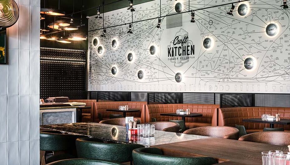 Отзывы о ресторане Craft kitchen