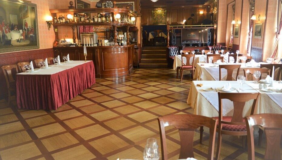 Ресторан Альбион Диккенс