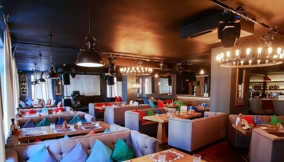 Отзывы о баре-ресторане Unity Sennaya