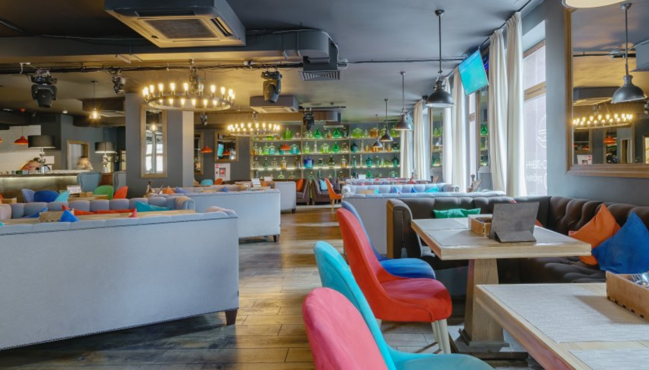 Отзывы о баре-ресторане Unity Sennaya