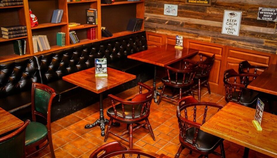 Бар Library / Библиотека