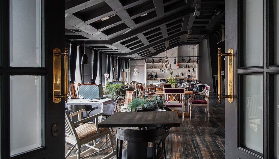 Ресторан Квартира Кости Кройца