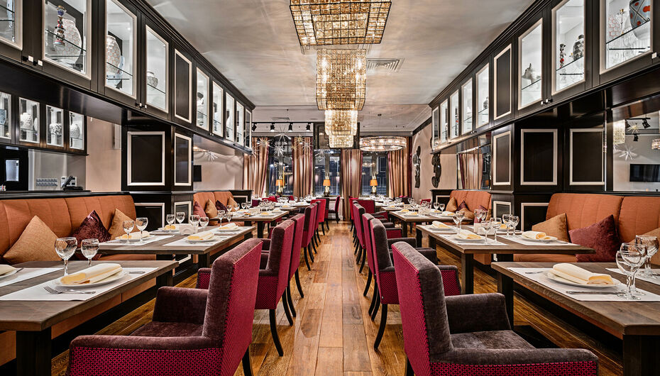 Ресторан Новорижская застава