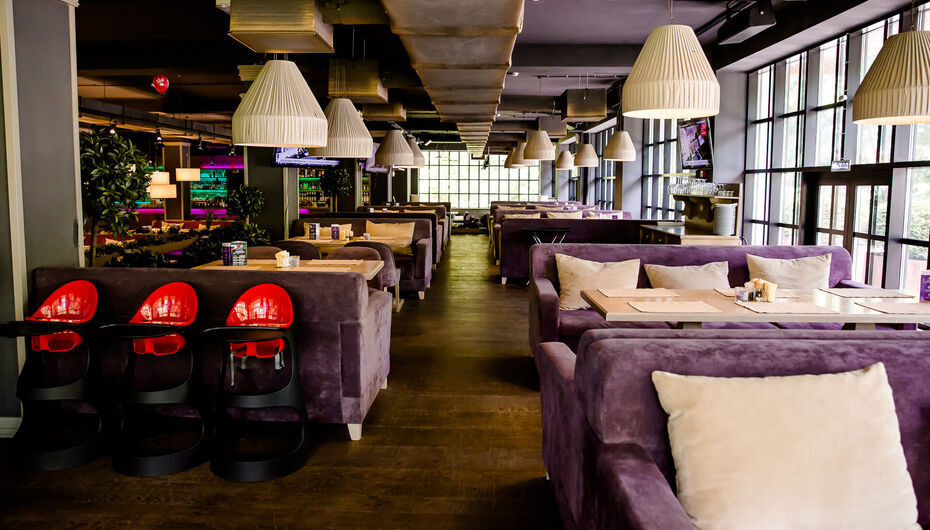 Кафе Сирень