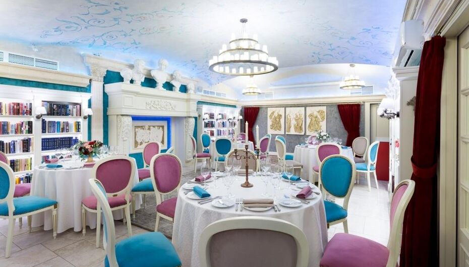 Отзывы о ресторанном комплексе Симпозиум