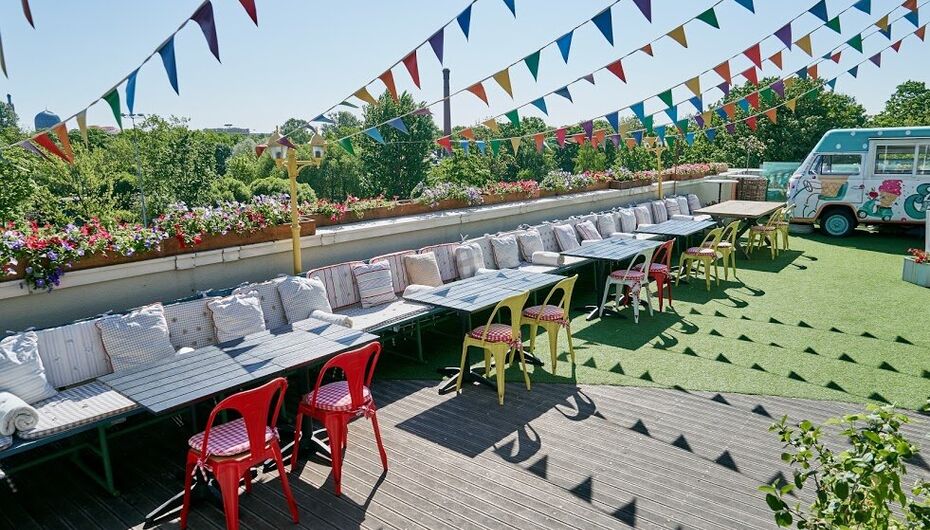 Журнал ресторана Food park