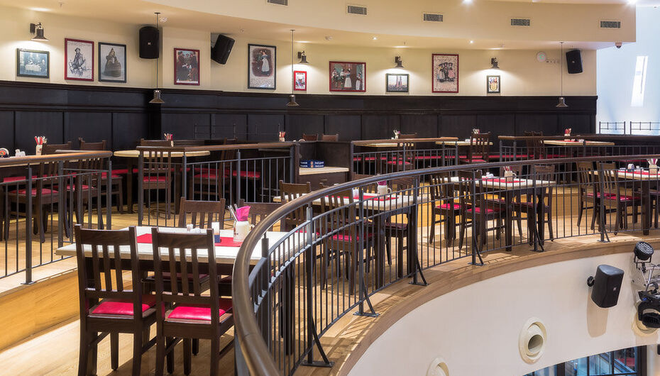 Ресторан Paulaner Brauhaus