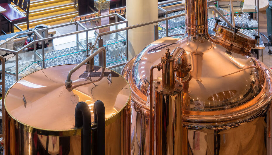 Ресторан Paulaner Brauhaus