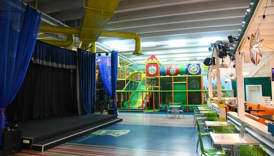 Ресторан Прыг-скок