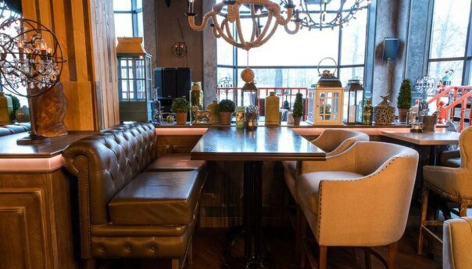 Ресторан Lюstra Bar