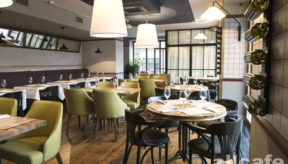 Отзывы о ресторане Kroo cafe