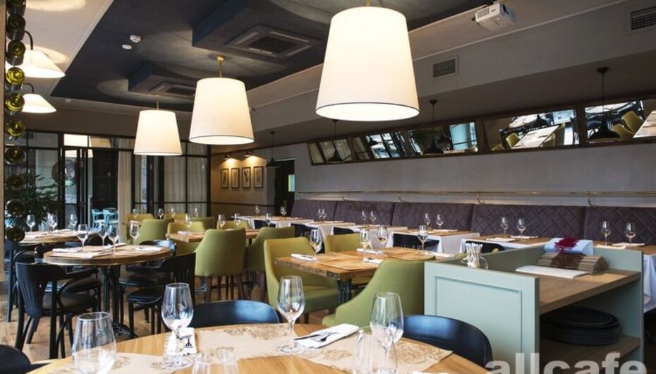 Отзывы о ресторане Kroo cafe