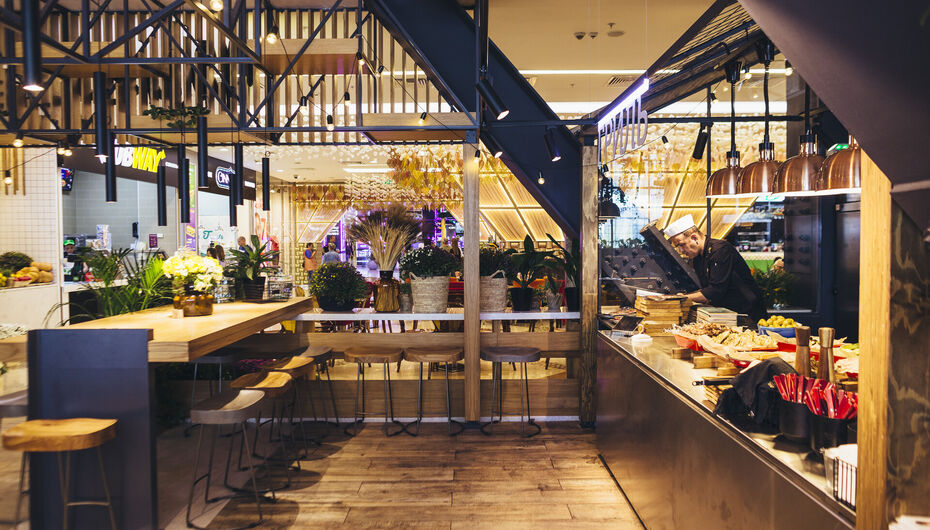 Ресторан Marketplace