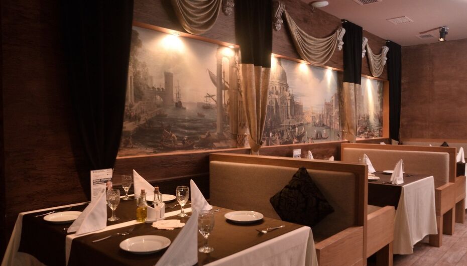 Отзывы о ресторане Итальянский Дворик