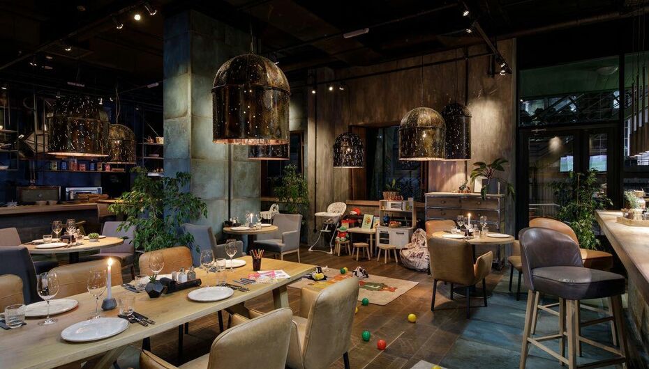 Ресторан GRUT