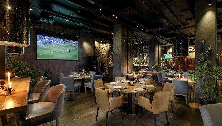 Ресторан GRUT