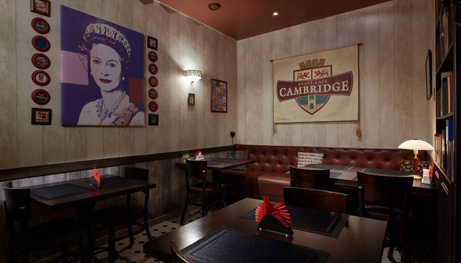 Отзывы о кафе Cambridge