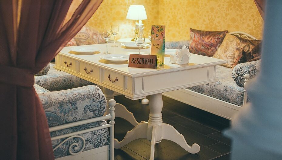 Ресторан Все свои kitchen