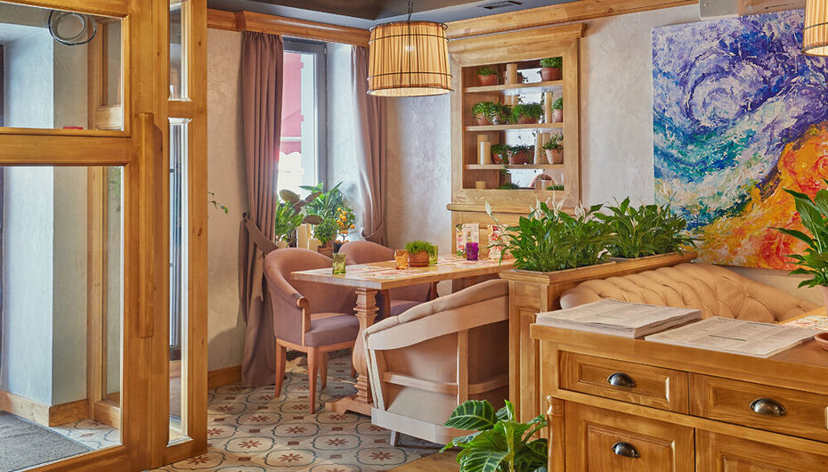 Ресторан Руккола