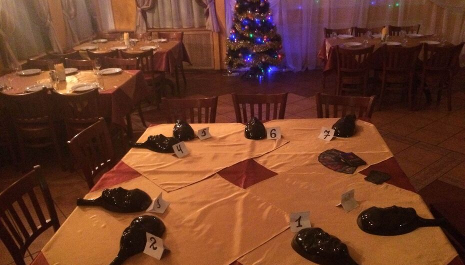 Ресторан Золотая лошадь