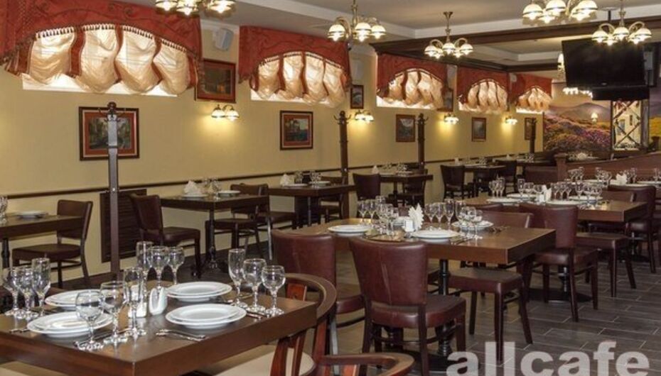 Ресторан MontBlanc / Монблан