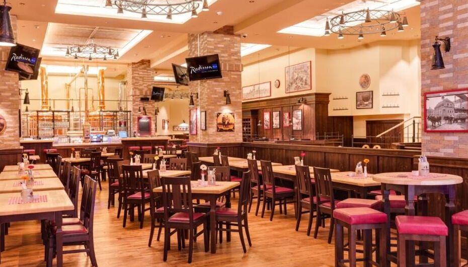 Отзывы о ресторане Paulaner Brauhaus