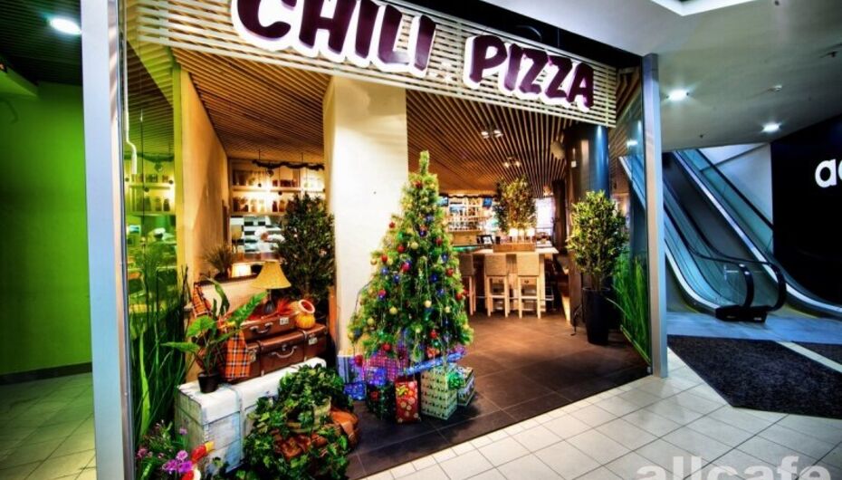 Ресторан Chili pizza / Чили Пицца