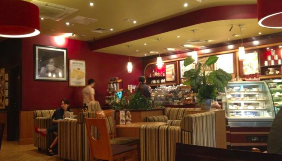Кофейня Costa Coffee