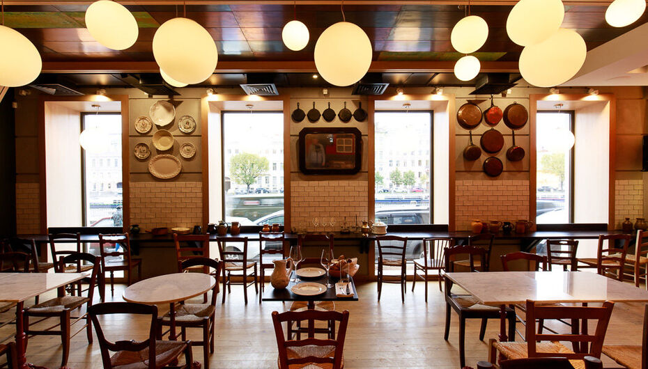 Кафе Bistrot le Moujik