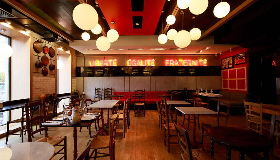 Кафе Bistrot le Moujik